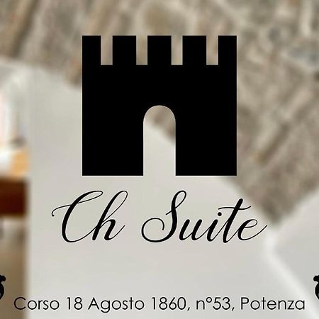 Ch Suite & Privateparking - Corso 18 Agosto - Apartment 포텐자 외부 사진